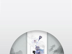 水墨蓮花茶餅包裝設(shè)計(jì) 融合傳統(tǒng)美學(xué)與現(xiàn)代商業(yè)的視覺盛宴